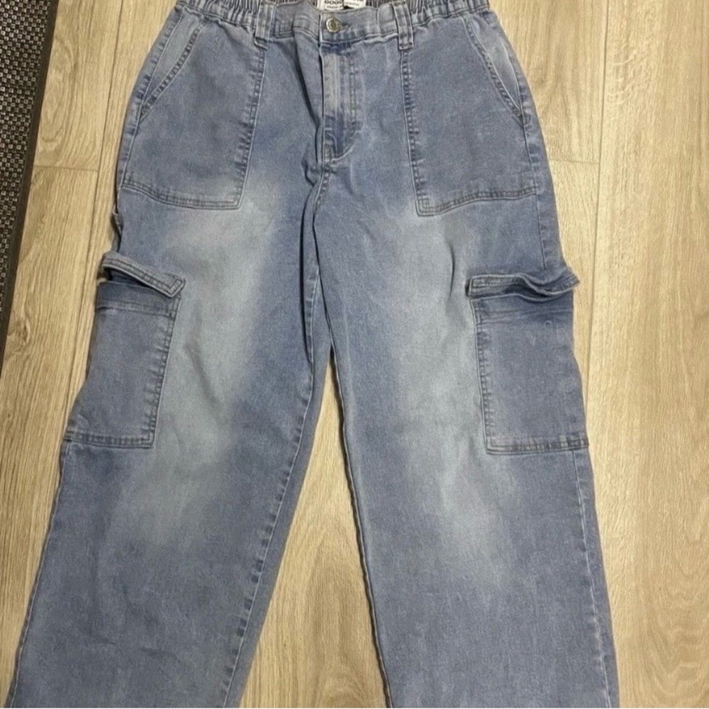 GOGO Relaxed Fit Blue Jeans